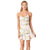 Tea Time Floral Eyelet Mini Dress - Abigail Fox Designs