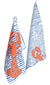 Tea Towel Lobster Set of 2 - Abigail Fox Designs