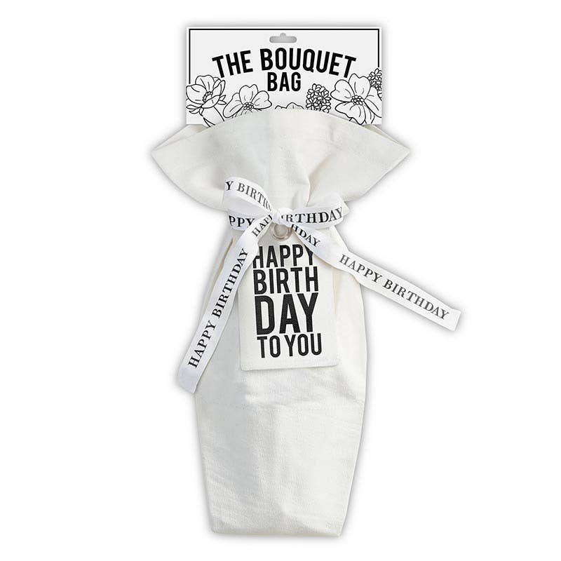 The Bouquet Bag-Happy Birthday - Abigail Fox Designs