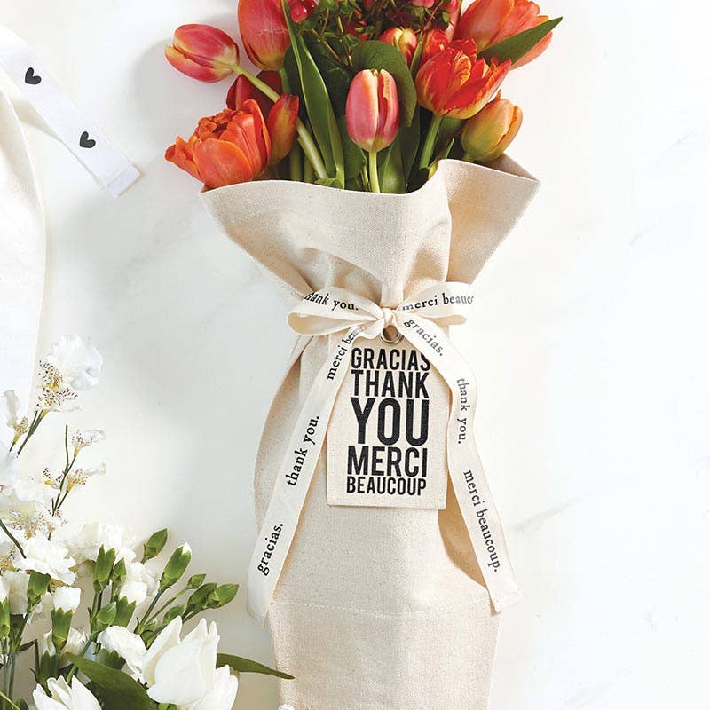 The Bouquet Bag - Thank You - Abigail Fox Designs