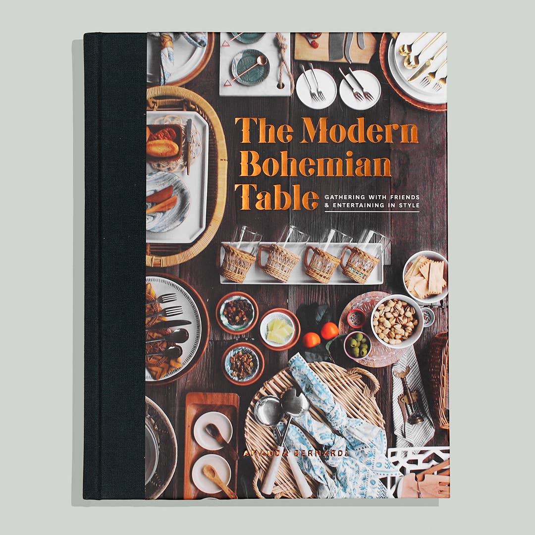 The Modern Bohemian Table: Gather and Entertain (Boho Style) - Abigail Fox Designs