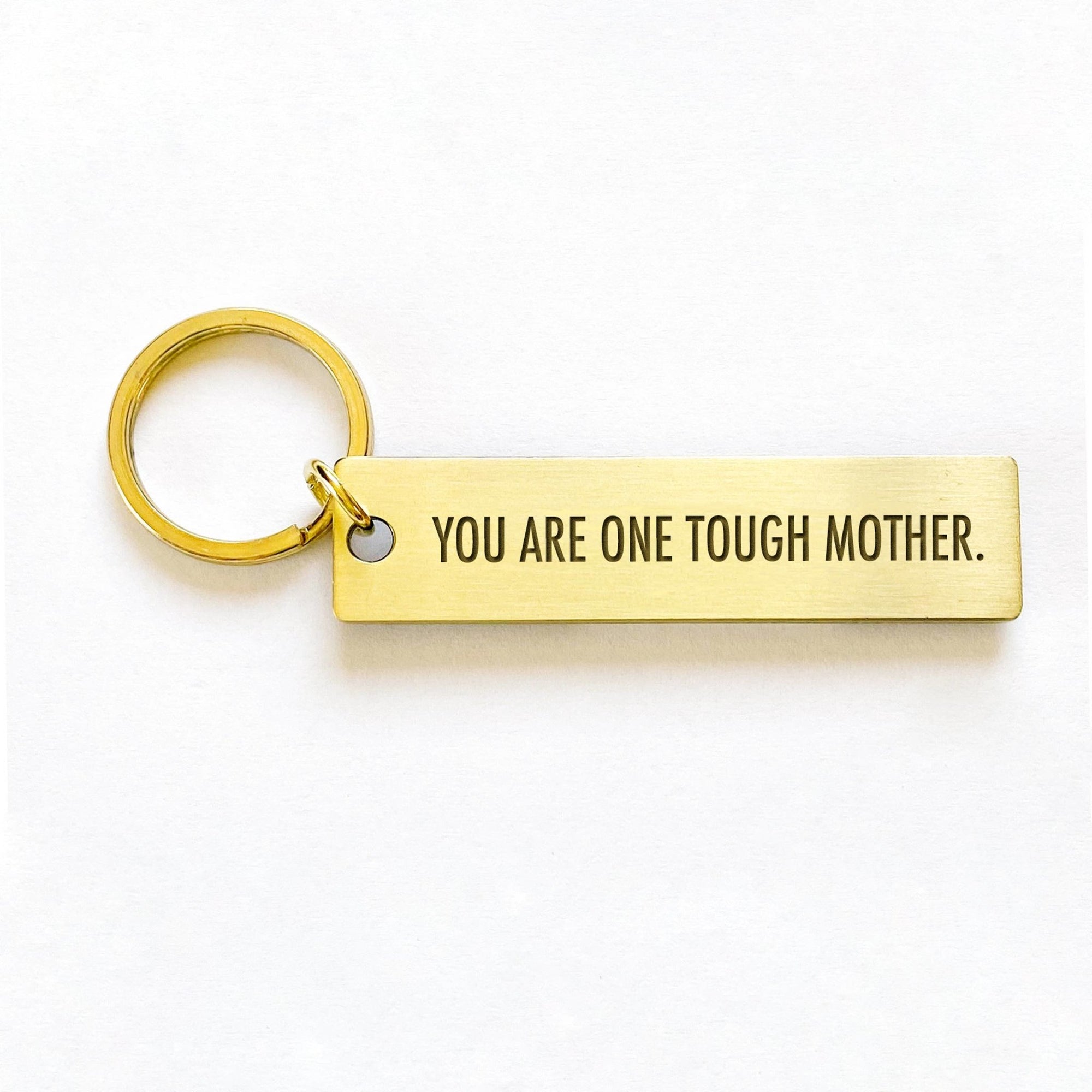 Tough Mother Key Chain - Abigail Fox Designs
