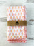 Trillium Napkins - set of 4 in Accomack - Abigail Fox Designs