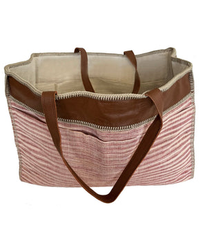 Tuckers Point Leather Bag - Abigail Fox Designs