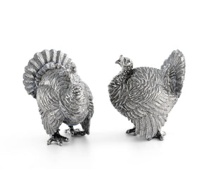 Turkey Salt & Pepper Set - Abigail Fox Designs