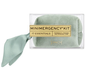 Velvet Scarf Mini Emergency Kit: Sage - Abigail Fox Designs