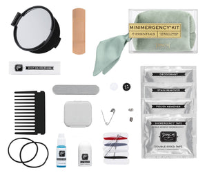 Velvet Scarf Mini Emergency Kit: Sage - Abigail Fox Designs