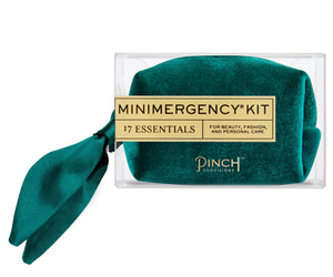 Velvet Scarf Mini Emergency Kit: Sage - Abigail Fox Designs