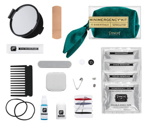 Velvet Scarf Mini Emergency Kit: Sage - Abigail Fox Designs