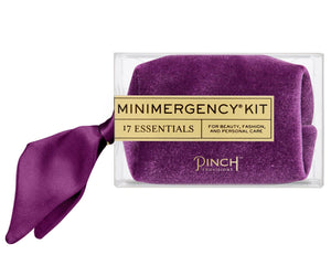 Velvet Scarf Mini Emergency Kit: Sage - Abigail Fox Designs