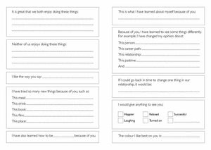 What I Love About You: Hardcover Book - Abigail Fox Designs