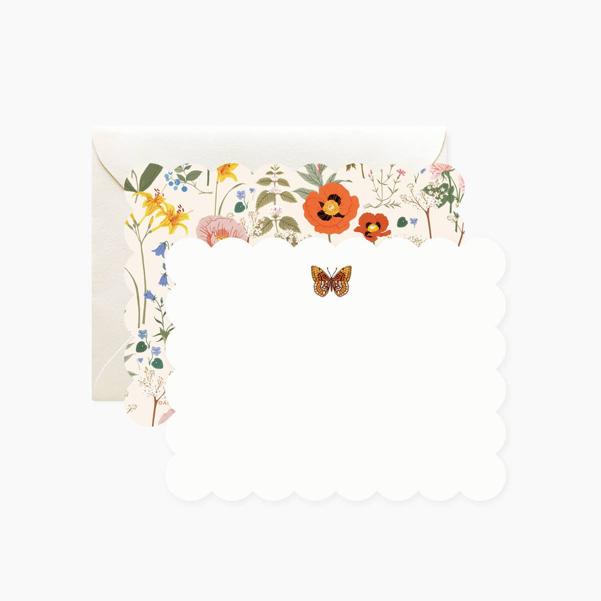 WILD FLOWERS Notecards | Set of 4 - Abigail Fox Designs