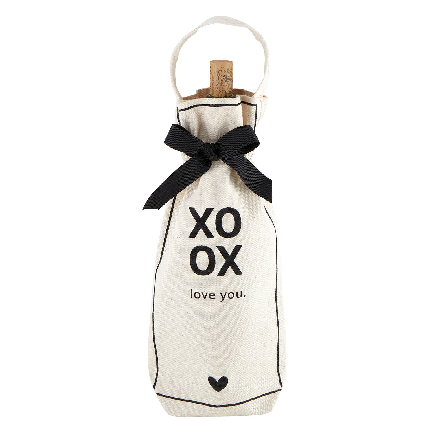 Wine Bag - XOXO, Love YOu! - Abigail Fox Designs
