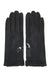 Women's Winter Embroidery Dog Solid Gloves: One Size, Black - Abigail Fox Designs