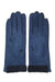 Women's Winter Embroidery Dog Solid Gloves: One Size / NAVY - Abigail Fox Designs