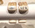 Woven Nantucket Basket Style Bracelet with Compass Rose and 02254 - Abigail Fox Designs