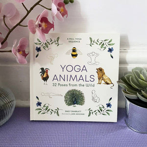 Yoga Animals: Hardcover / 160 - Abigail Fox Designs