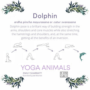 Yoga Animals: Hardcover / 160 - Abigail Fox Designs