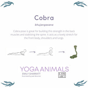 Yoga Animals: Hardcover / 160 - Abigail Fox Designs