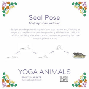 Yoga Animals: Hardcover / 160 - Abigail Fox Designs