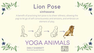 Yoga Animals: Hardcover / 160 - Abigail Fox Designs