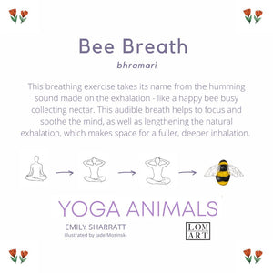Yoga Animals: Hardcover / 160 - Abigail Fox Designs