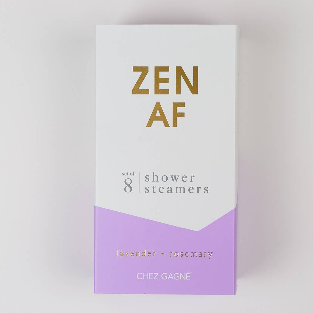 ZEN AF Shower Steamers - Abigail Fox Designs